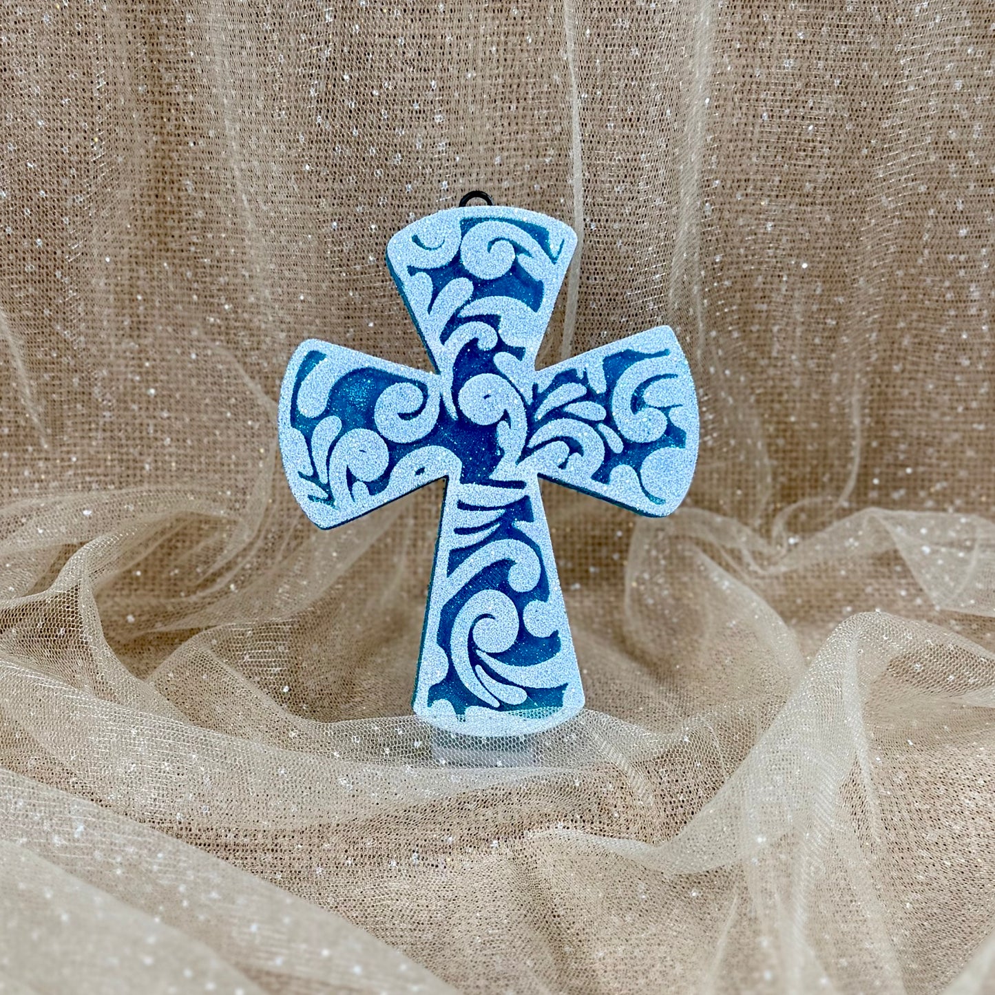 Tooled Cross - Freshie