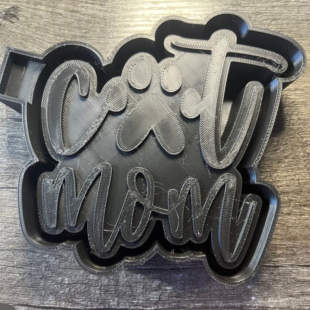 Cat Mom - Freshie