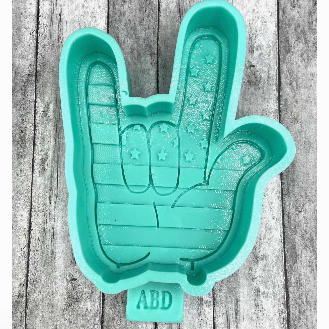Patriotic Hand - Freshie