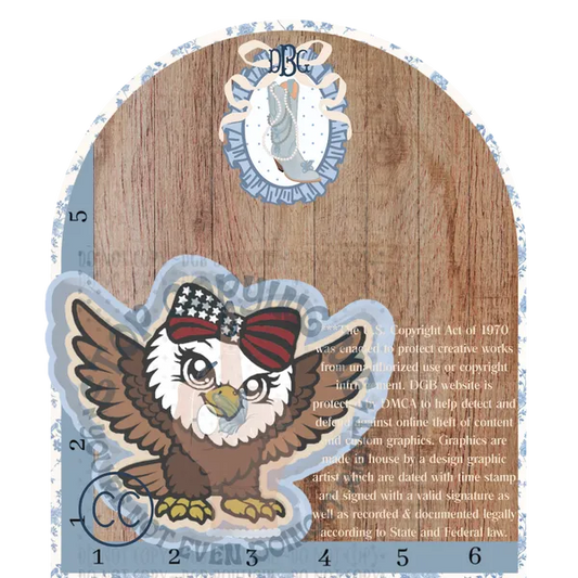 American Coquette Eagle - Freshie