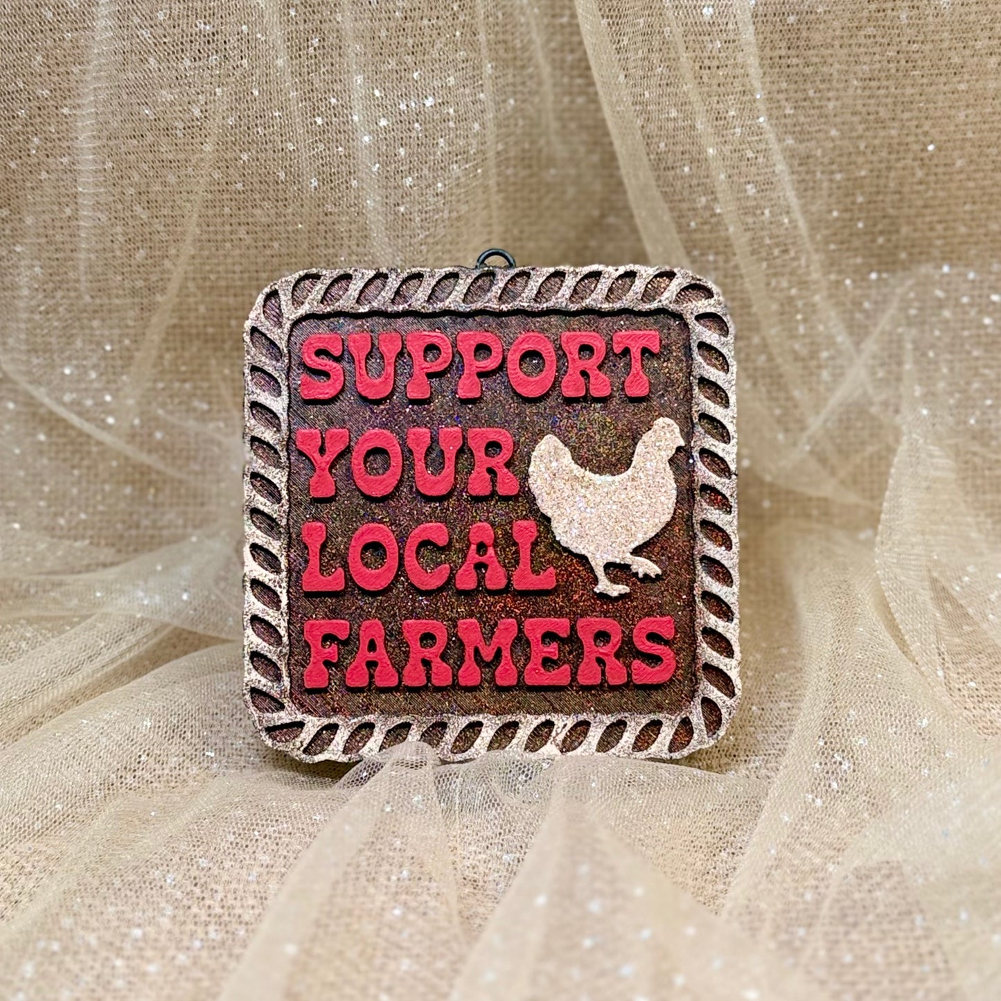 Support Your Local Farmers - Freshie