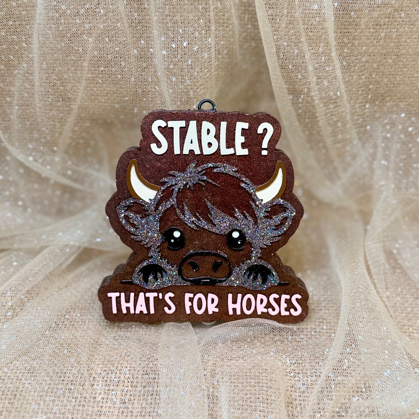 Stable? That's For Horses - Freshie