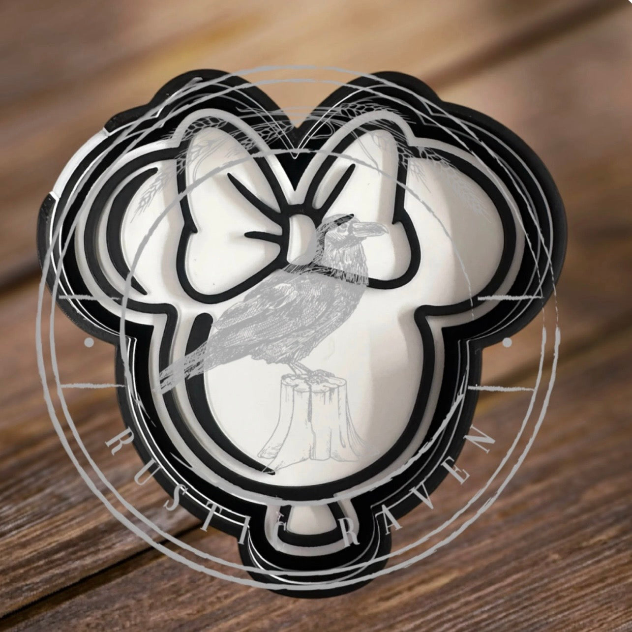 Magical Inspired Bow Ear Balloon - Freshie