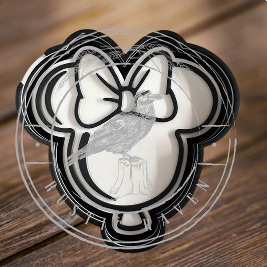 Magical Inspired Bow Ear Balloon - Freshie