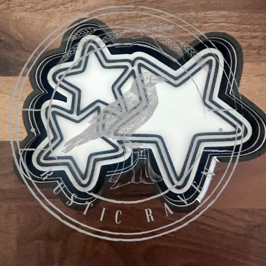 American Patriotic Stars - Freshie