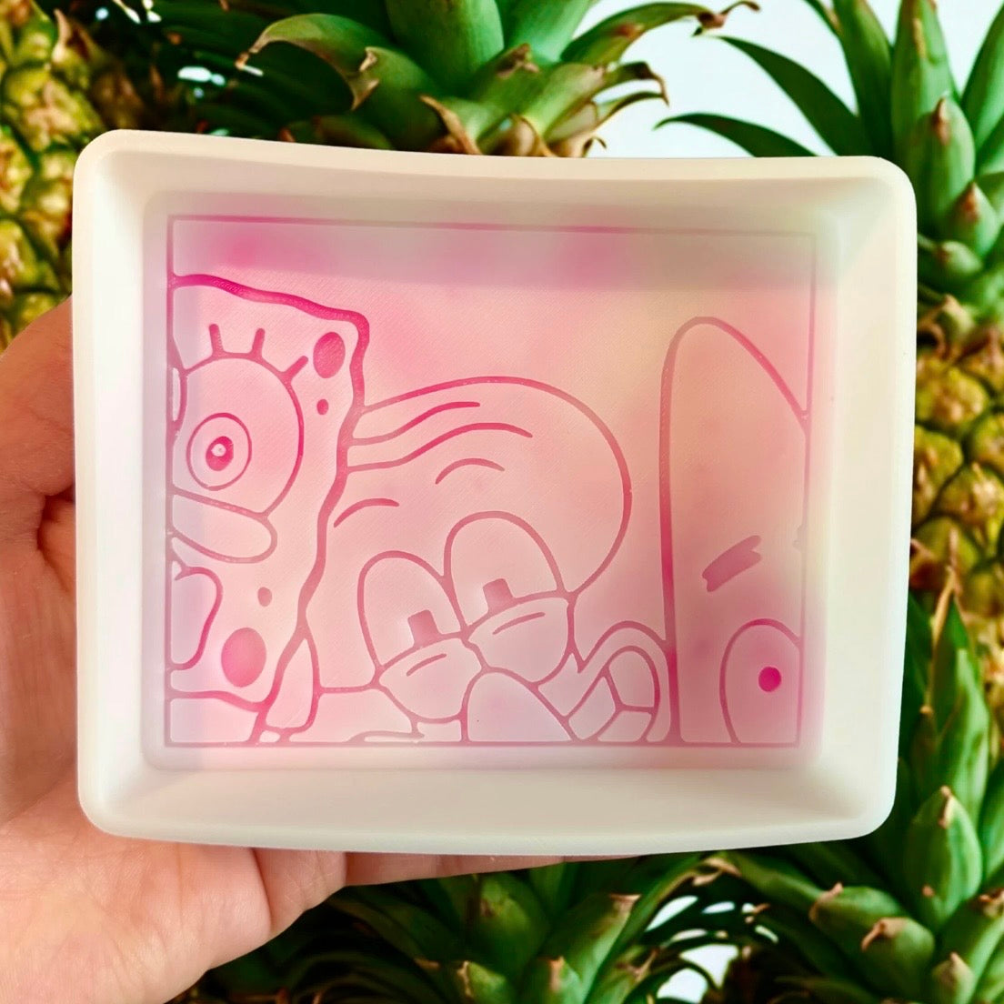 Sponge, Squid, and Pat - Freshie