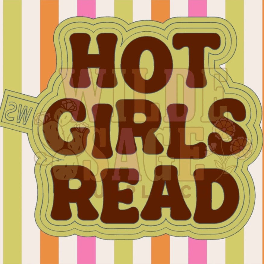 Hot Girls Read - Freshie