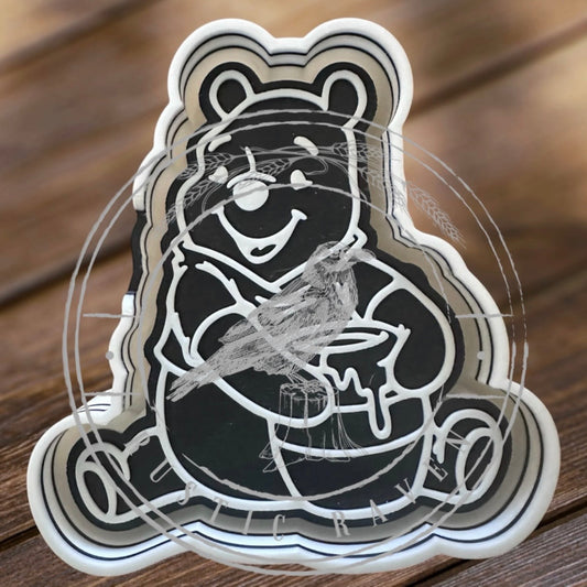 Bear w/ Honey Pot - Freshie