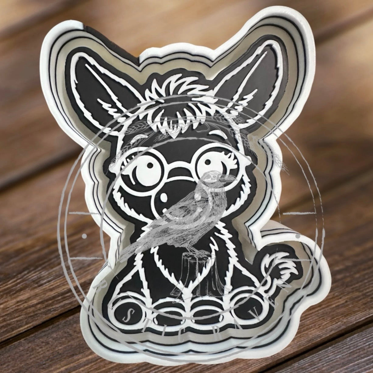 Donkey w/ Glasses - Freshie