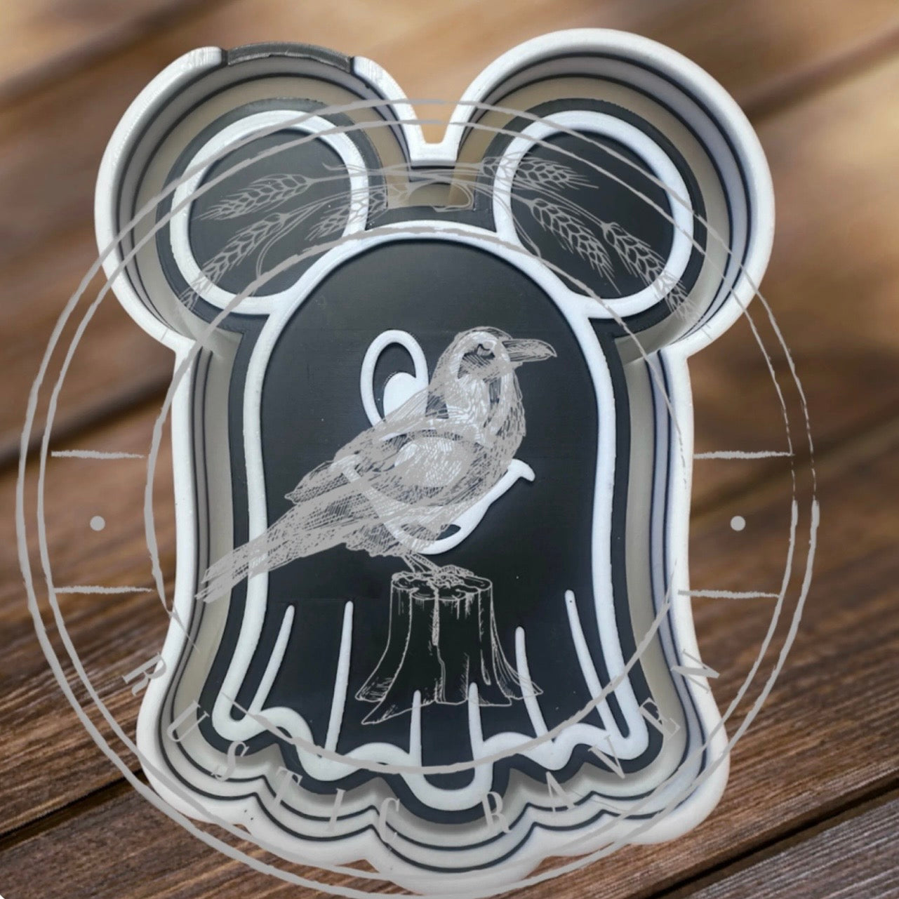 Halloween Ears Ghost - Freshie