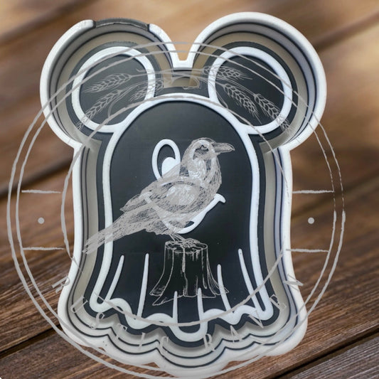 Halloween Ears Ghost - Freshie