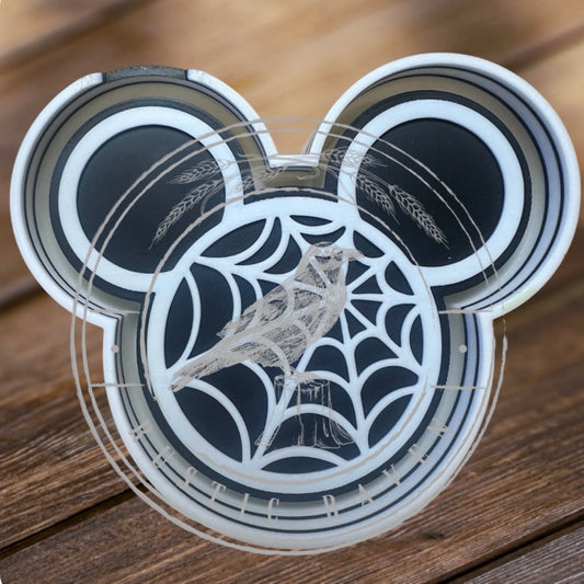 Halloween Ears Cobweb - Freshie