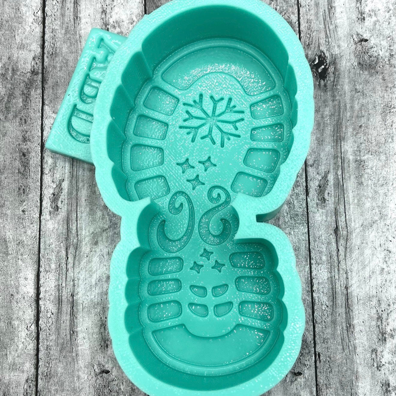 Santa’s Boot Print - Freshie