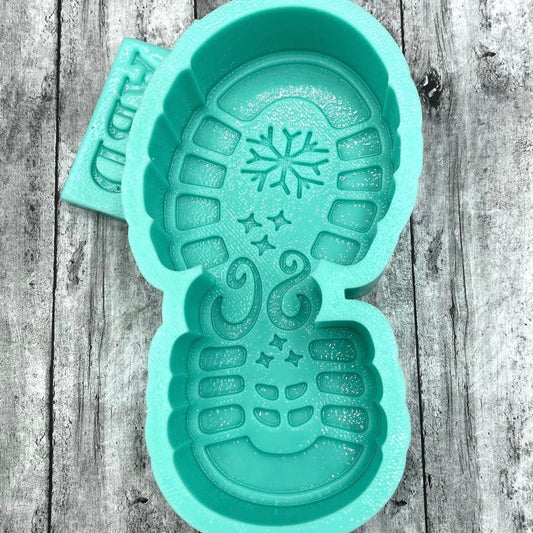 Santa’s Boot Print - Freshie