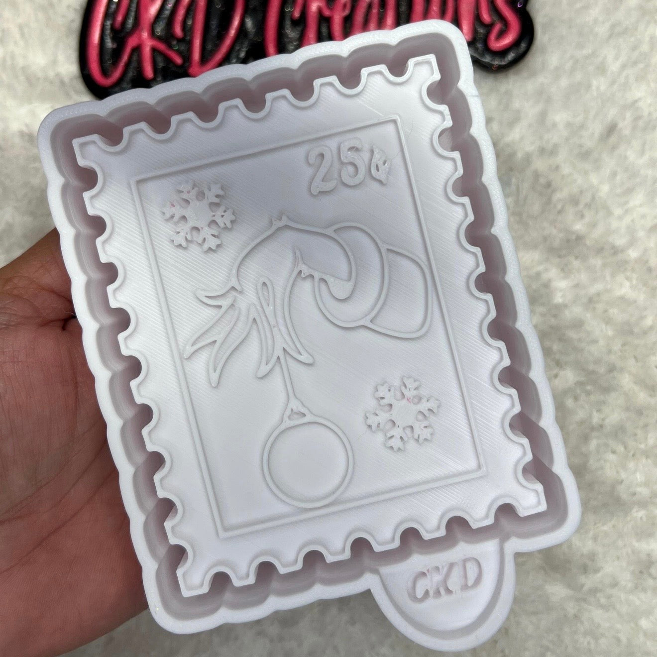 Green Guy Stamp - Freshie