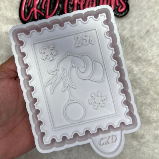Green Guy Stamp - Freshie