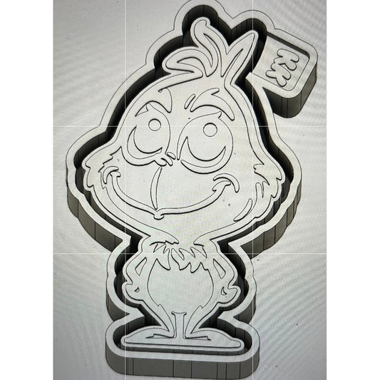 Little Green Guy - Freshie