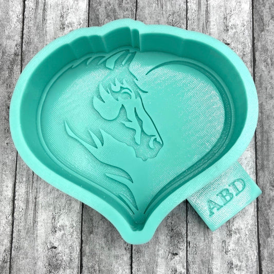 Horse Head Heart - Freshie