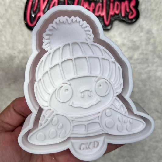 Turtle w/ Beanie - Freshie