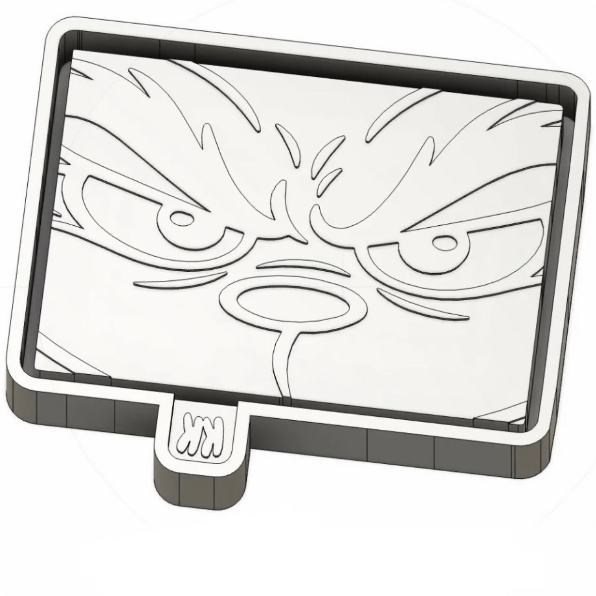 Green Guy Face - Freshie