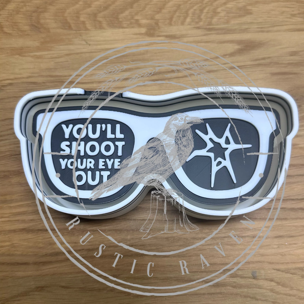 Christmas Glasses - Freshie