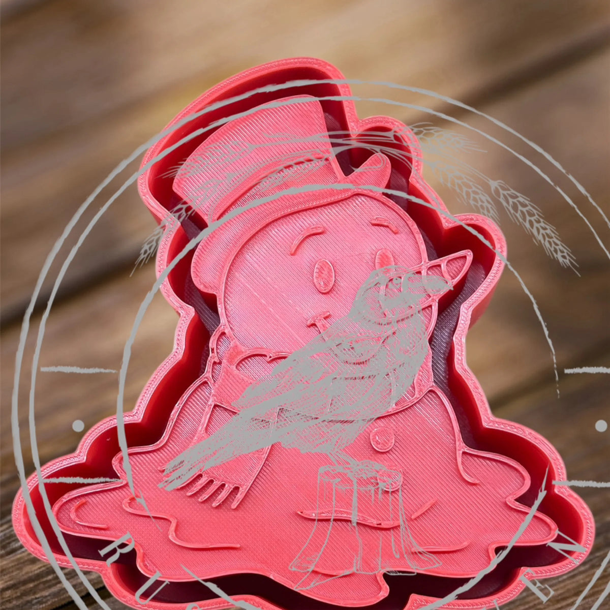 Melting Snowman - Freshie