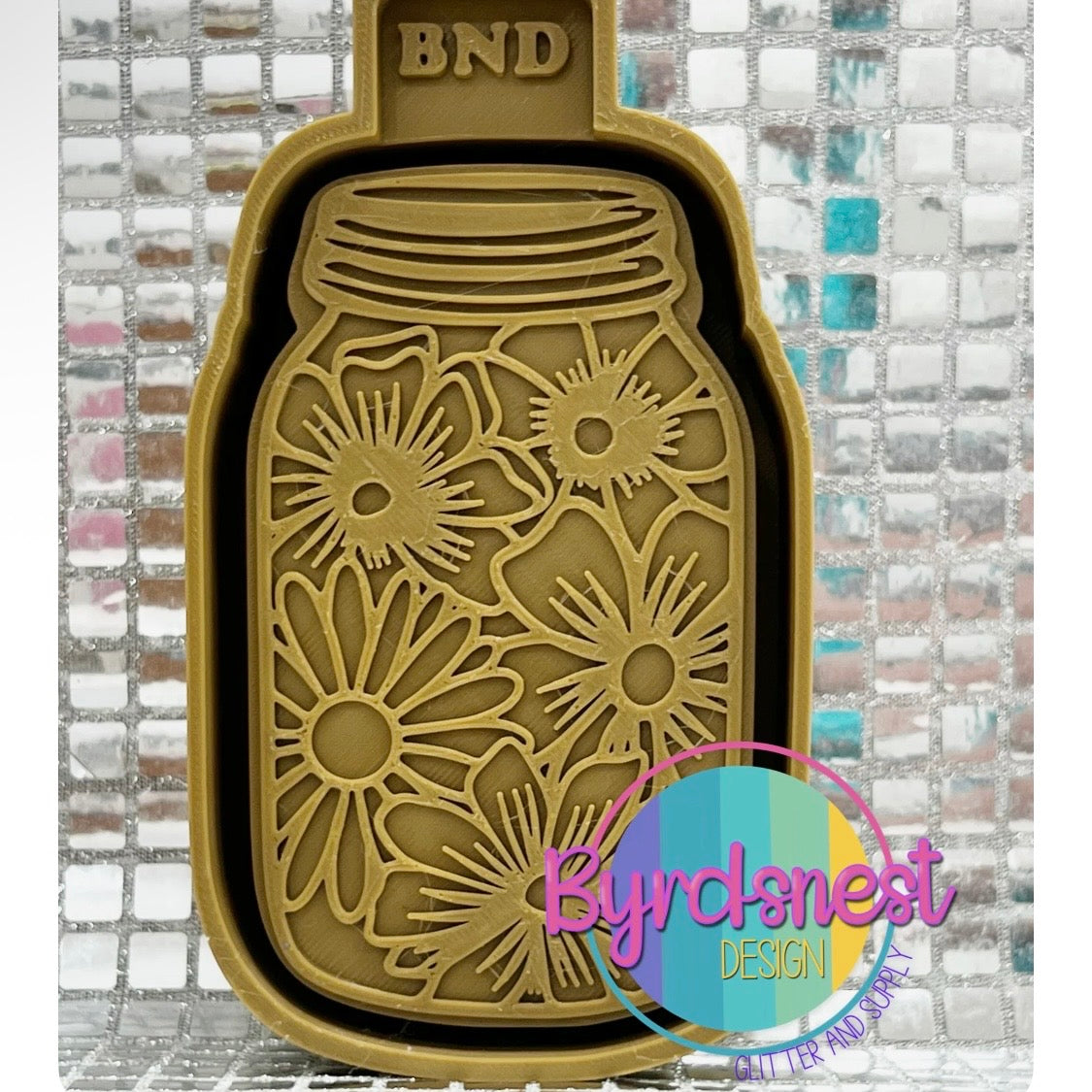 Floral Jar - Freshie