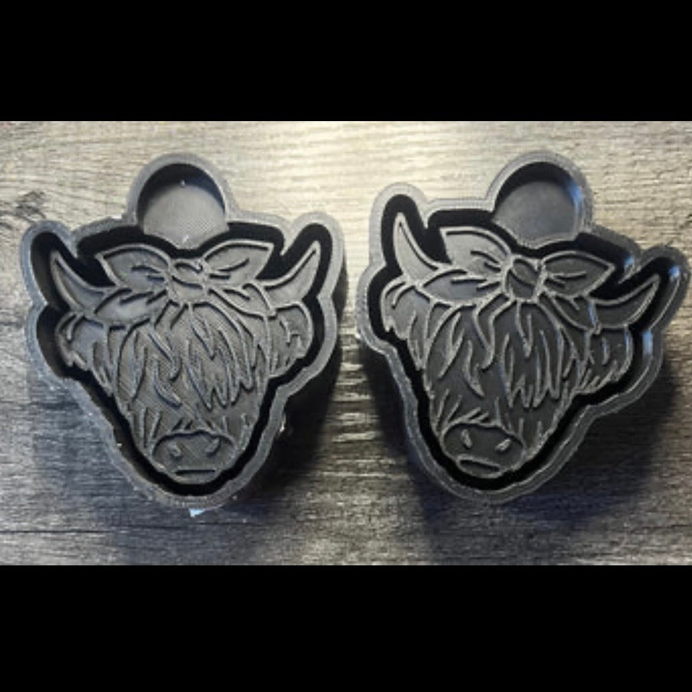 Highland Cow / Vent Clip Pair - Freshie