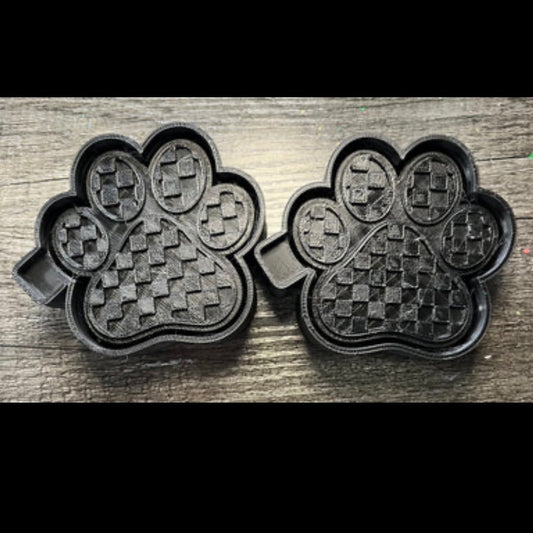 Paw Print / Vent Clip Pair - Freshie