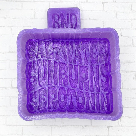 Saltwater, Sunburns, Serotonin - Freshie