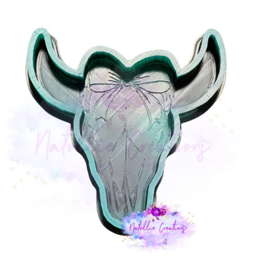 Cow Skull w/ Bow - Freshie