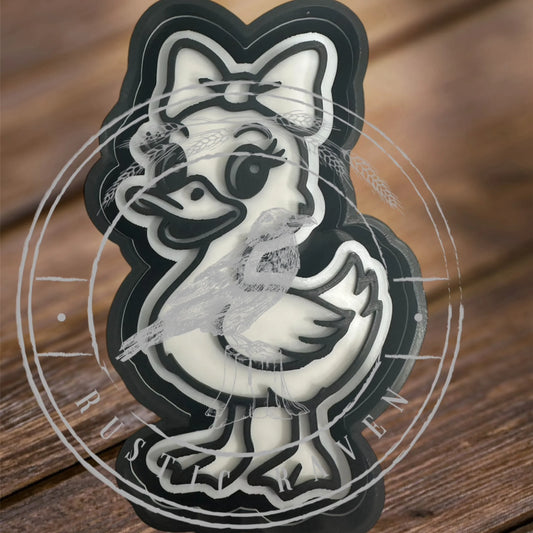 Duck w/ Bow - Freshie