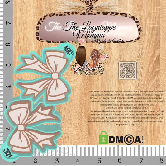 Pixie Bows / Vent Clip Pair - Freshie