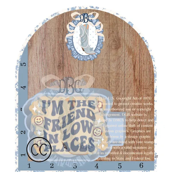 Friend In Low Places - Freshie