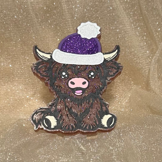 Highland Cow w/ Beanie Freshie