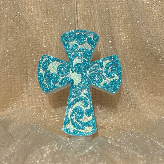 Tooled Cross Freshie