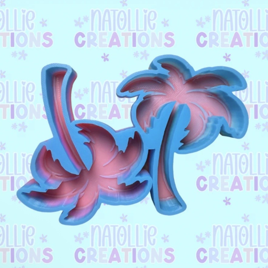 Palm Tree / Vent Clip Pair - Freshie