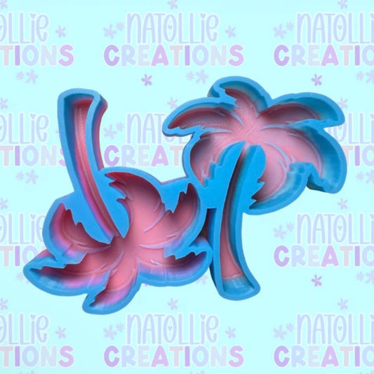 Palm Tree / Vent Clip Pair - Freshie