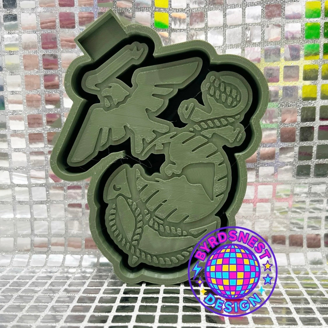 USMC Eagle, Globe, and Anchor - Freshie