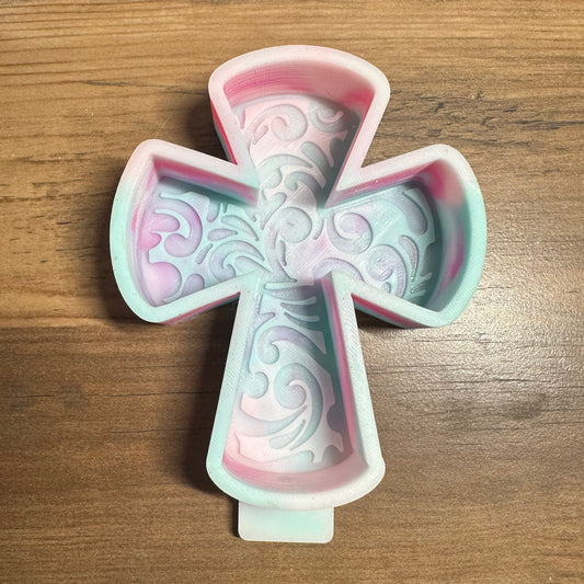 Tooled Cross - Freshie