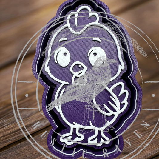 Barnyard Chicken Cluck - Freshie