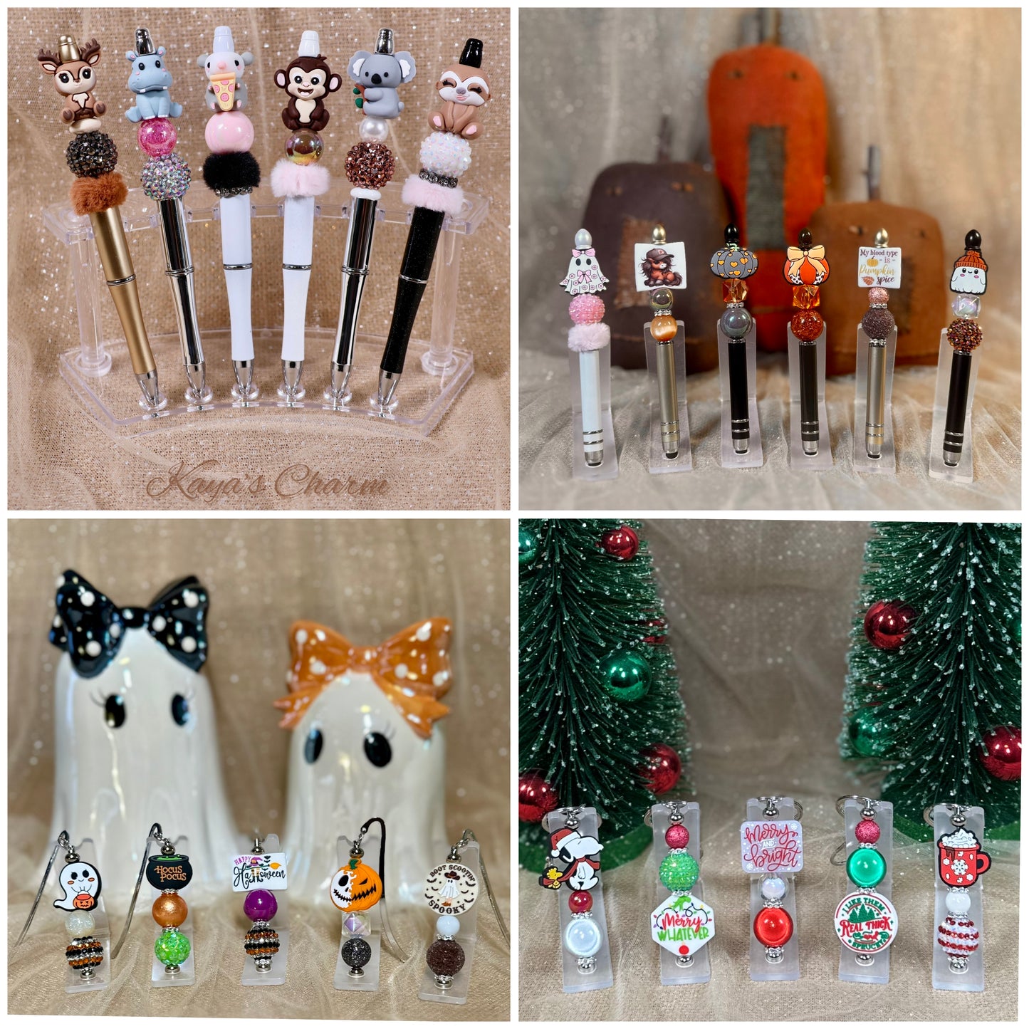READY TO SHIP - (1) Beaded Item